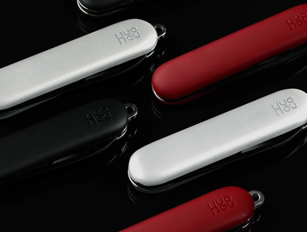 Xiaomi Mijia Huohou Распаковка ножа складные Pare Peel ножи коробка лезвие лагерь инструмент открытая посылка Уход за собой выживания