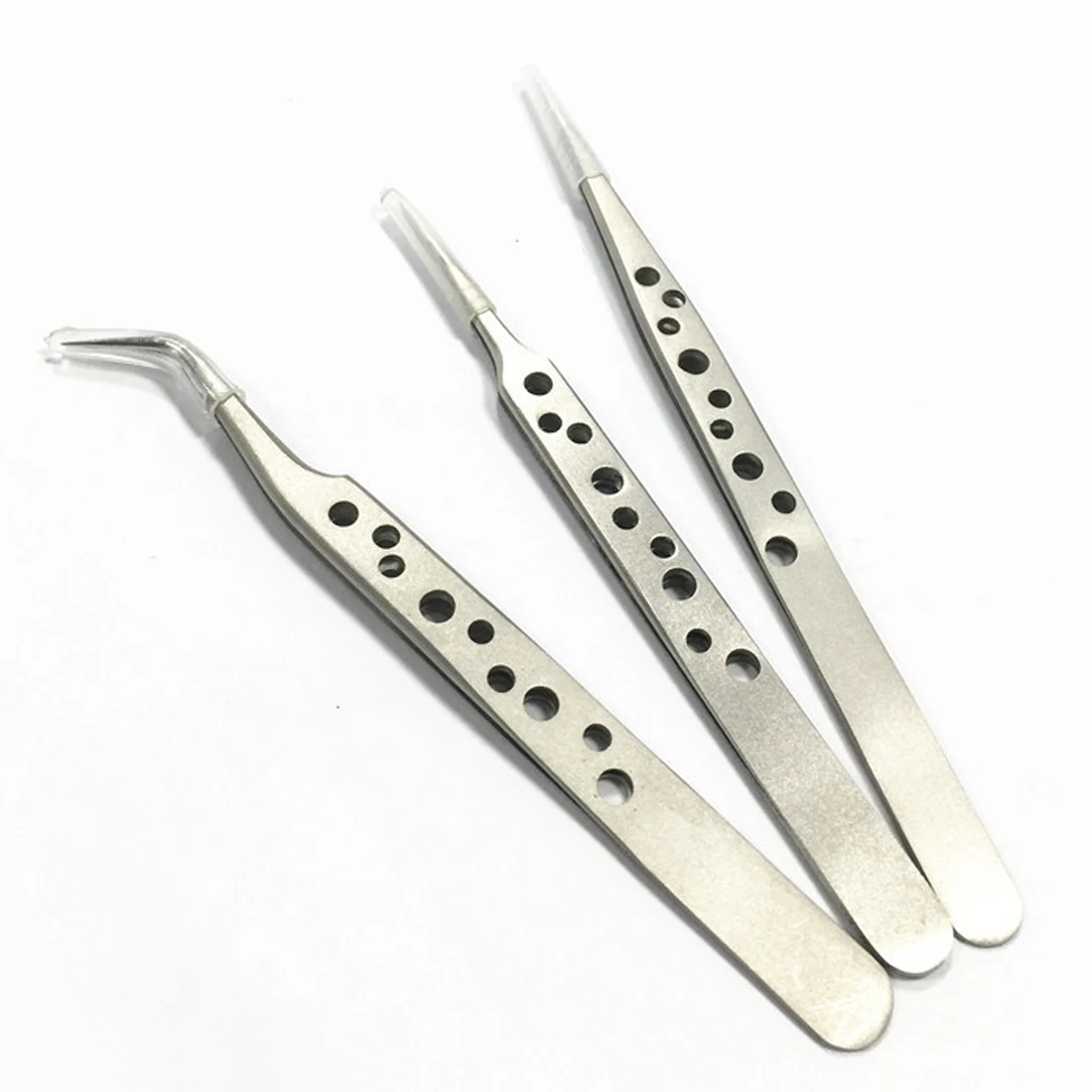 1 шт/2 шт нержавеющая сталь Электроника промышленные антистатические пинцеты