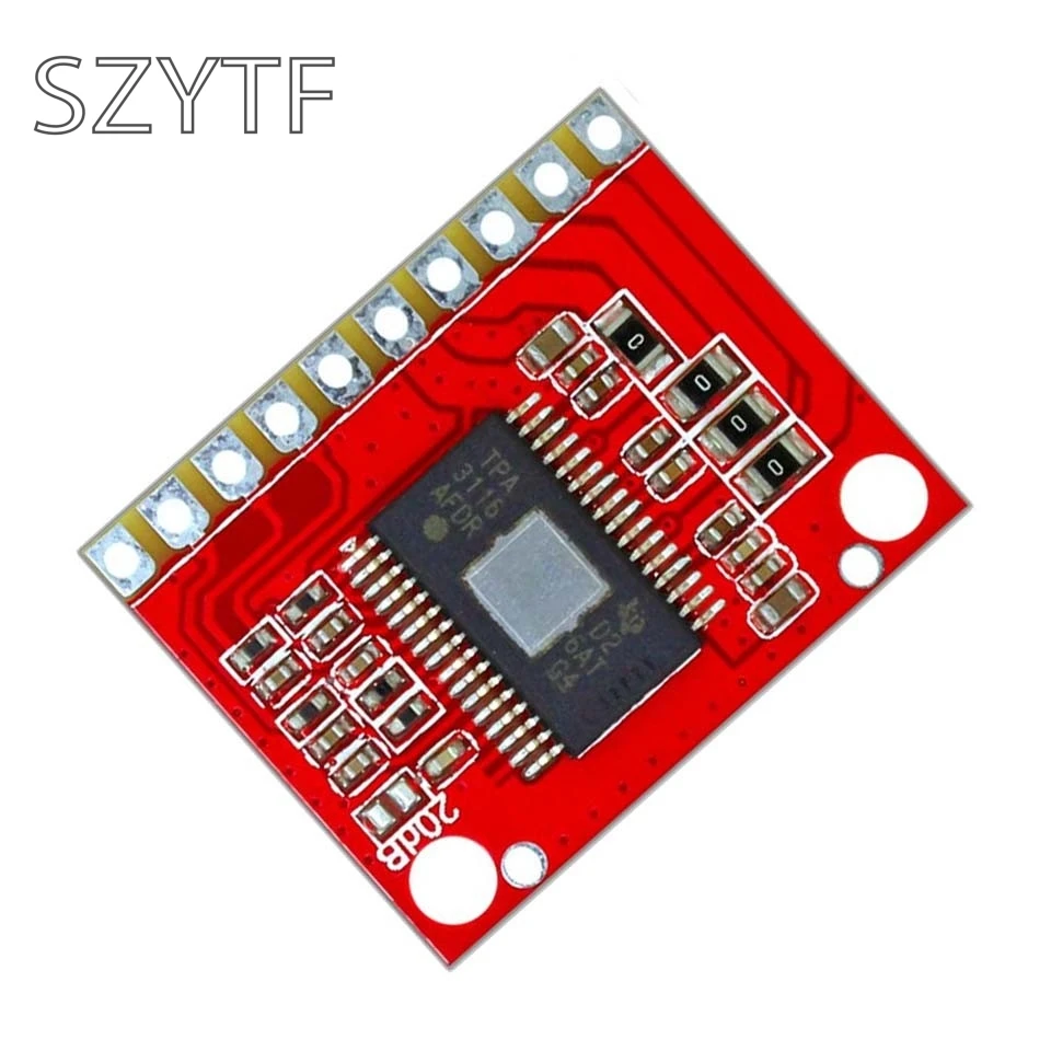 1 шт. OEP50W * 2 Мини цифровой усилитель модуль супер доска Diy Kit 50Wx2 TDA7498 TPA3116D2|diy kit|amplifier