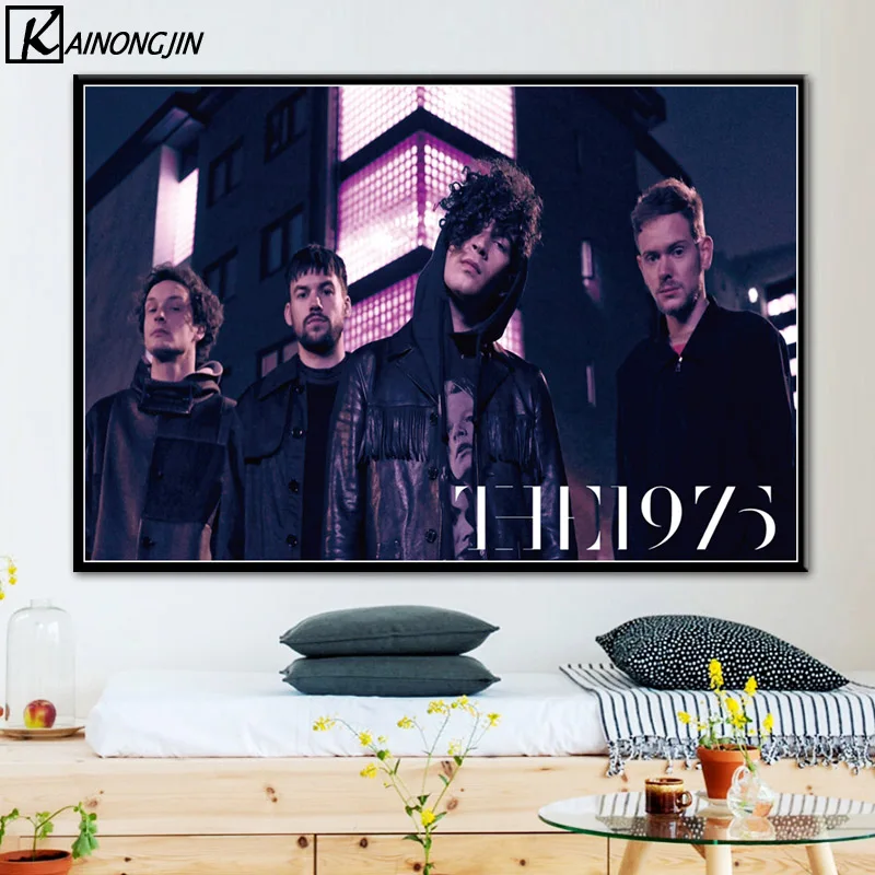 011 Плакат Matthew Healy Ross 1975, Adam Hann, Джордж, Майкл, плакаты и принты, Картина на холсте, настенная художественная картина, Декор для дома - Цвет: 011
