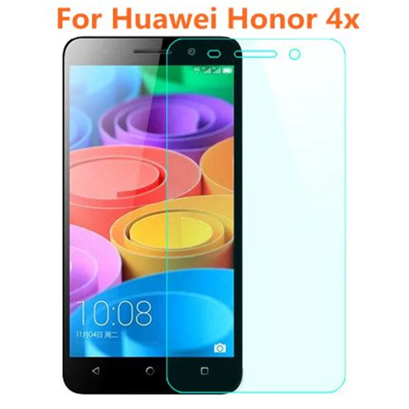 2 шт. закаленное стекло для Huawei Honor 4X защита экрана Che2 l11 защитная пленка