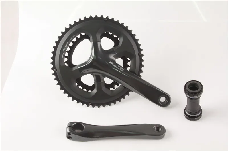 Shimano Tiagra FC 4700 52x36T 50x34T 170 мм шатун для шоссейного велосипеда включает центральный механизм BBRS500