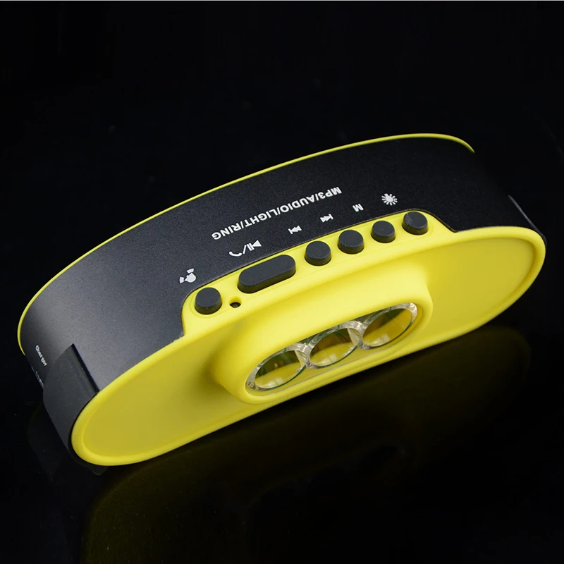 Azexi B6 Открытый велосипедов Bluetooth Динамик водонепроницаемый Стереодинамик