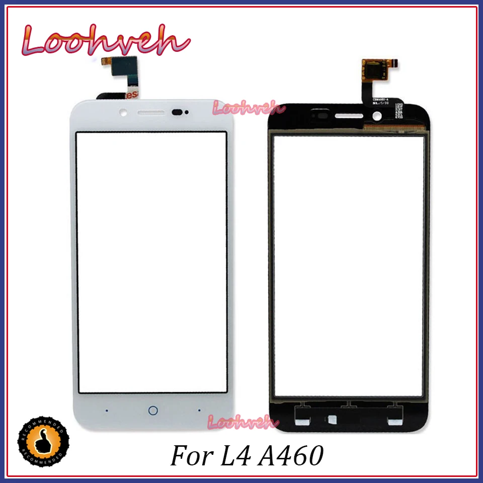 Высококачественный сенсорный экран 5 0 ''для ZTE Blade L4 A460 Сенсорная панель Датчик