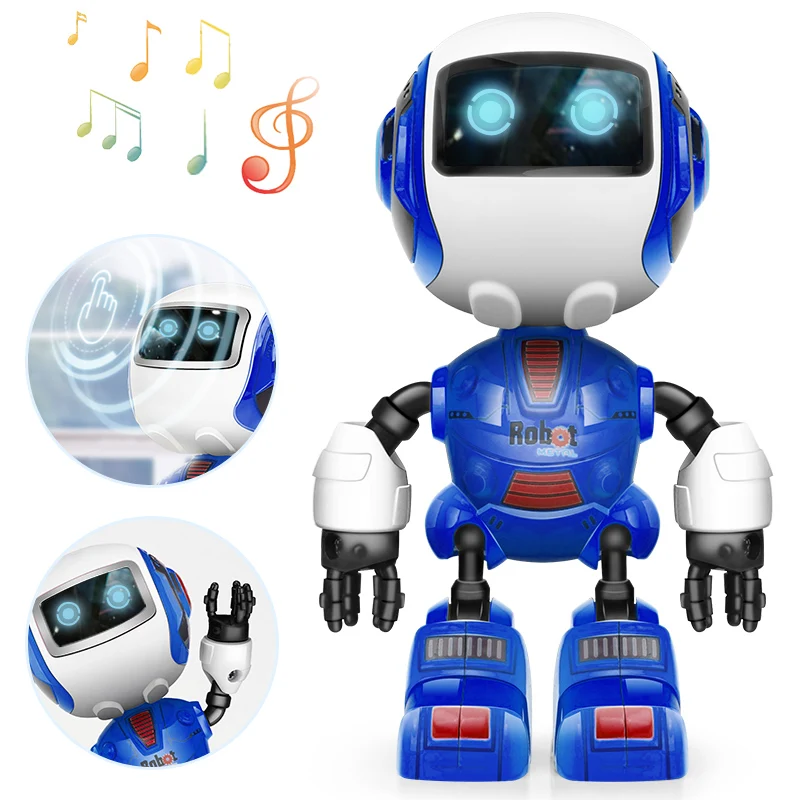 Новый умный робот-игрушка Электронная фигурка игрушка голова сенсорный
