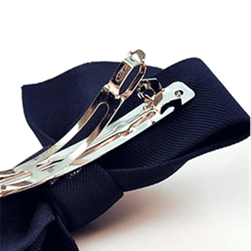 Большой бант зажим шпилька для волос аксессуары женщин девушка свадебные