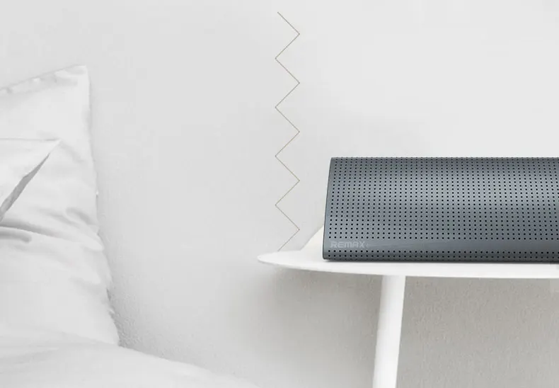 Remax M7 Портативный беспроводной Bluetooth динамик сабвуфер Hifi стерео Музыка перезаряжаемый Bluetooth динамик Aux мобильный