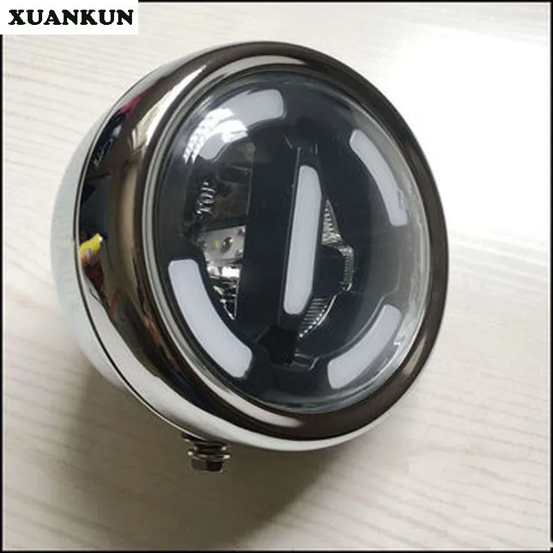 XUANKUN GN кафе гонщик V кофе ретро мотоцикл модифицированный светодиодный налобный