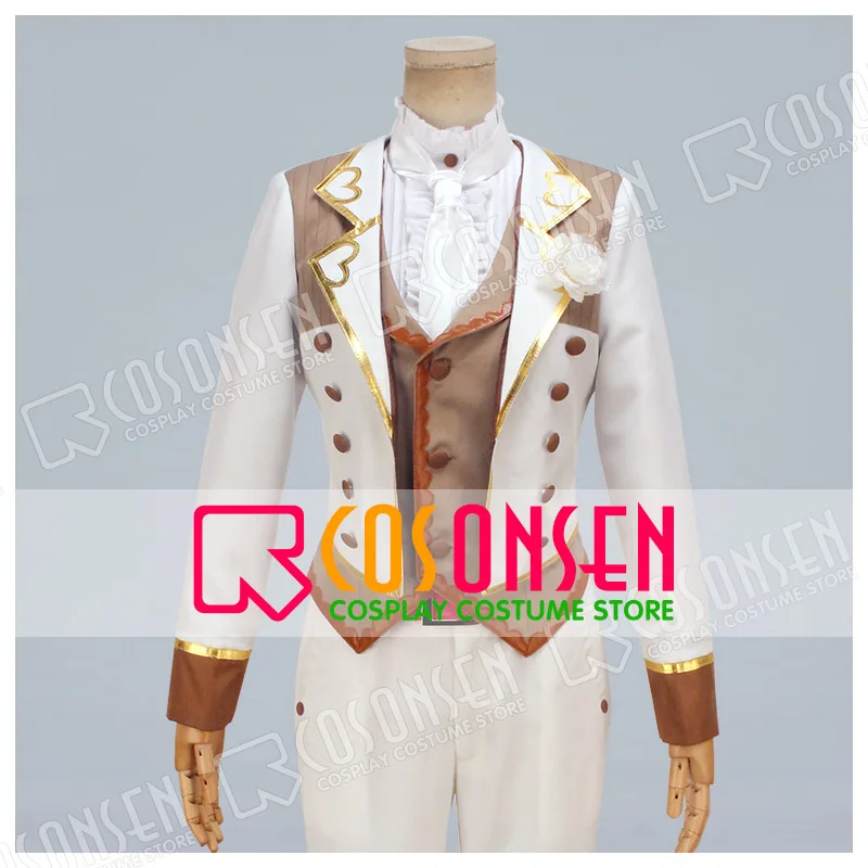 Косплей ONSEN Idolish7 Nagi Rokuya Косплей Костюм полный набор все размеры взрослый костюм