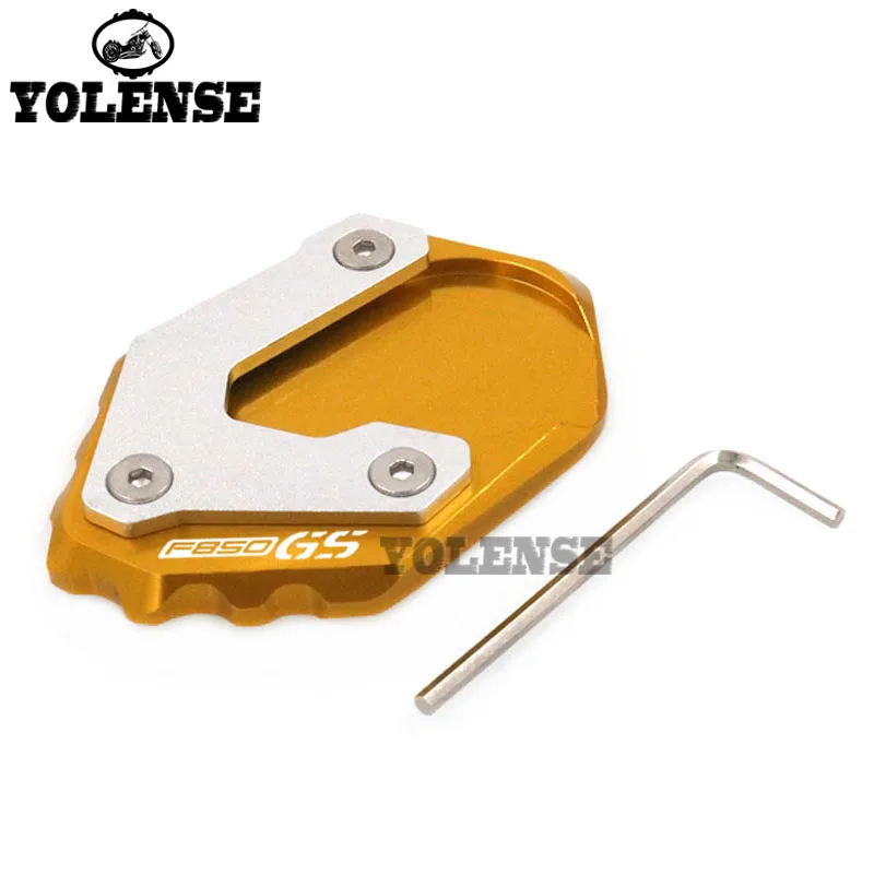 Подставка для мотоцикла CNC с подножкой боковая подставка удлинитель опорная