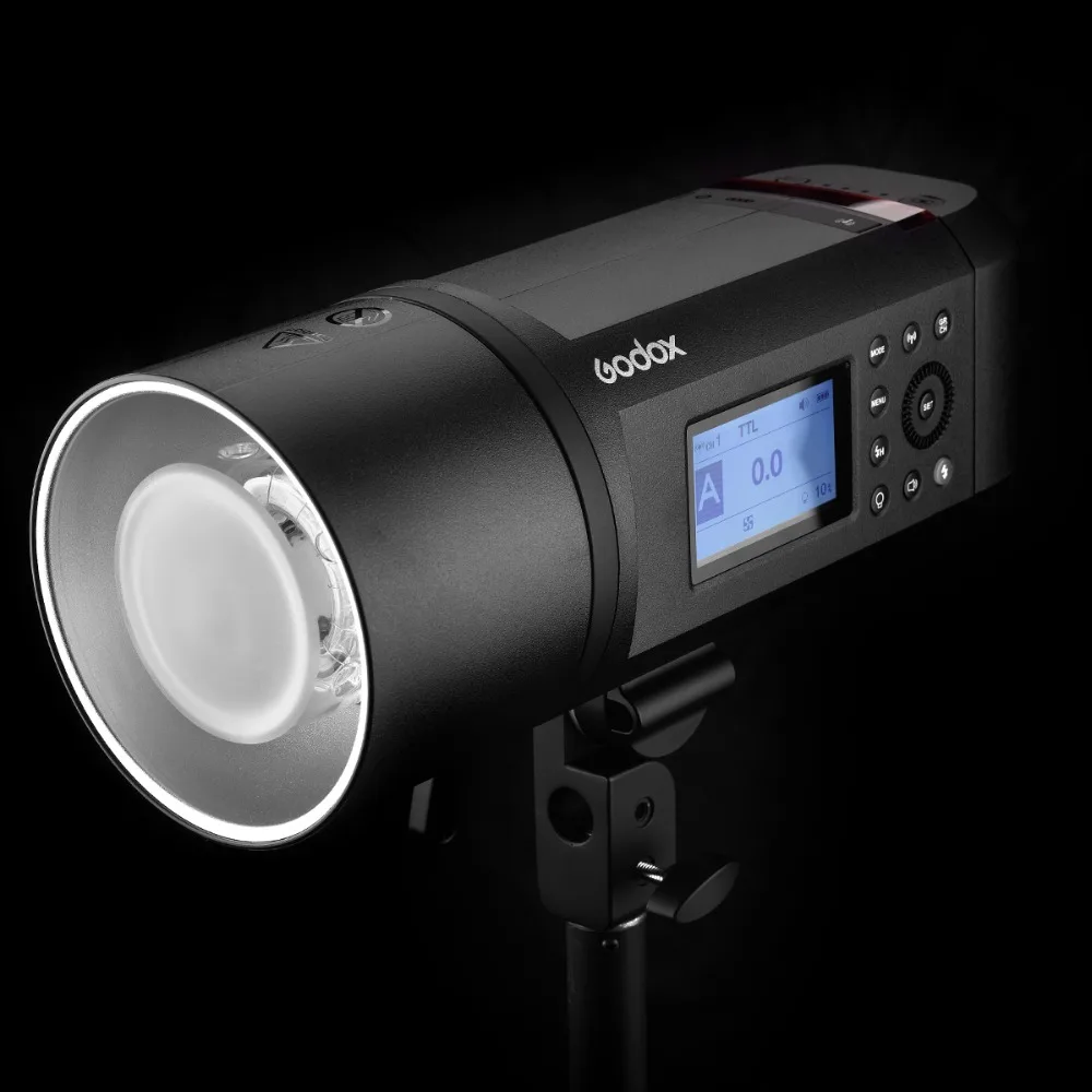 Godox AD600 Pro WITSTRO все в одном Внешняя вспышка AD600Pro литий-ионная батарея TTL HSS со
