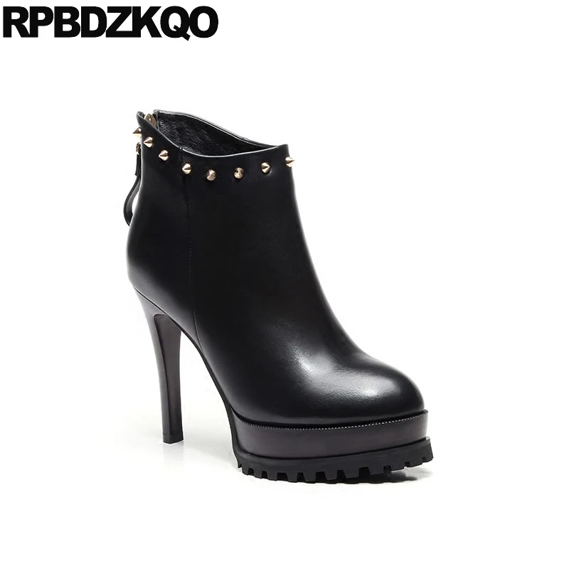дамы мода Женские ботинки зима 2017 обувь сексуальный экстремальный фетиш
