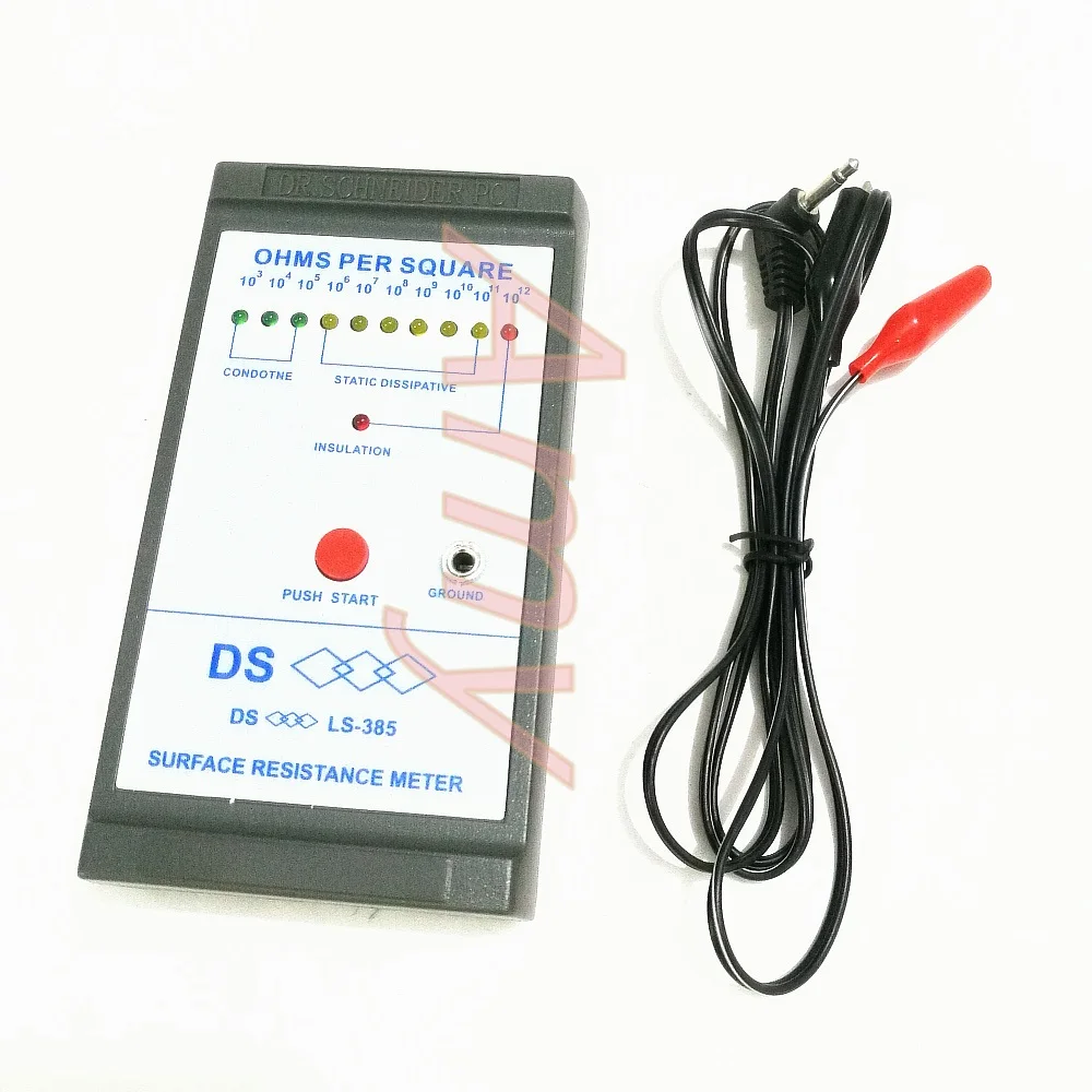 antistatic surface resistance tester high precision testing instrument impedance meter | Инструменты