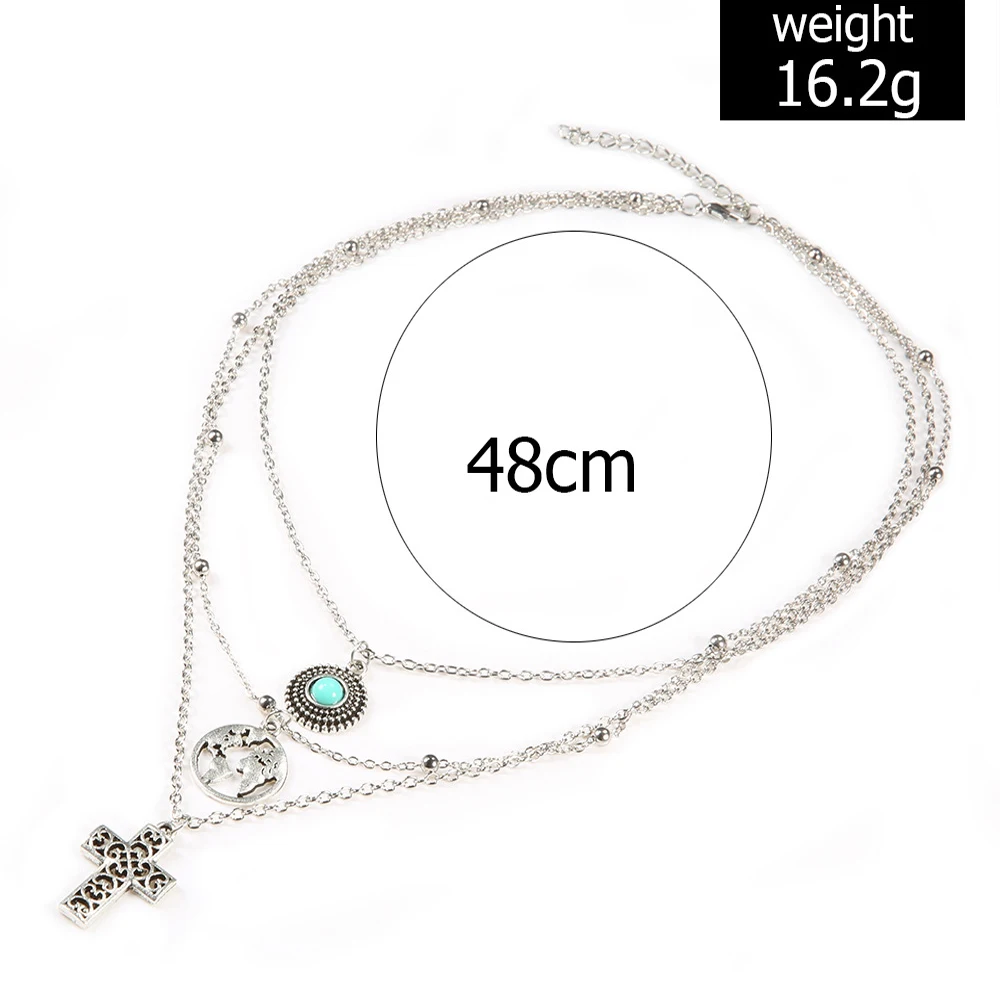 3 шт./компл. модное серебряное кольцо Цвет дырчатыми перекрестными карту в виде