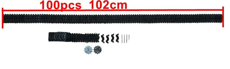 Metal1: 16 США Бульдог M41A3 M41A1 металлический гусеничный танк шасси DIY RC игрушка фабрика