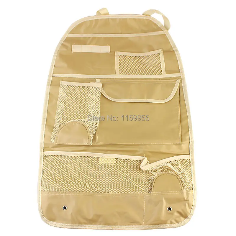 Автомобильная сумка для хранения на спинку сиденья аккуратный Органайзер