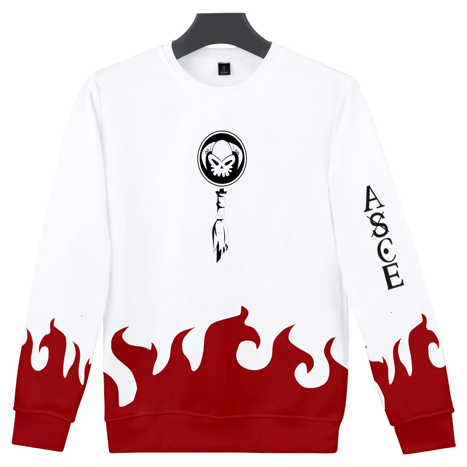 

2019 One Piece 3D Printed O-Neck Sweatshirts Women/Men Fashion Long Sleeve Sweatshirts Hot Sale Casual Streetwear Clothes
