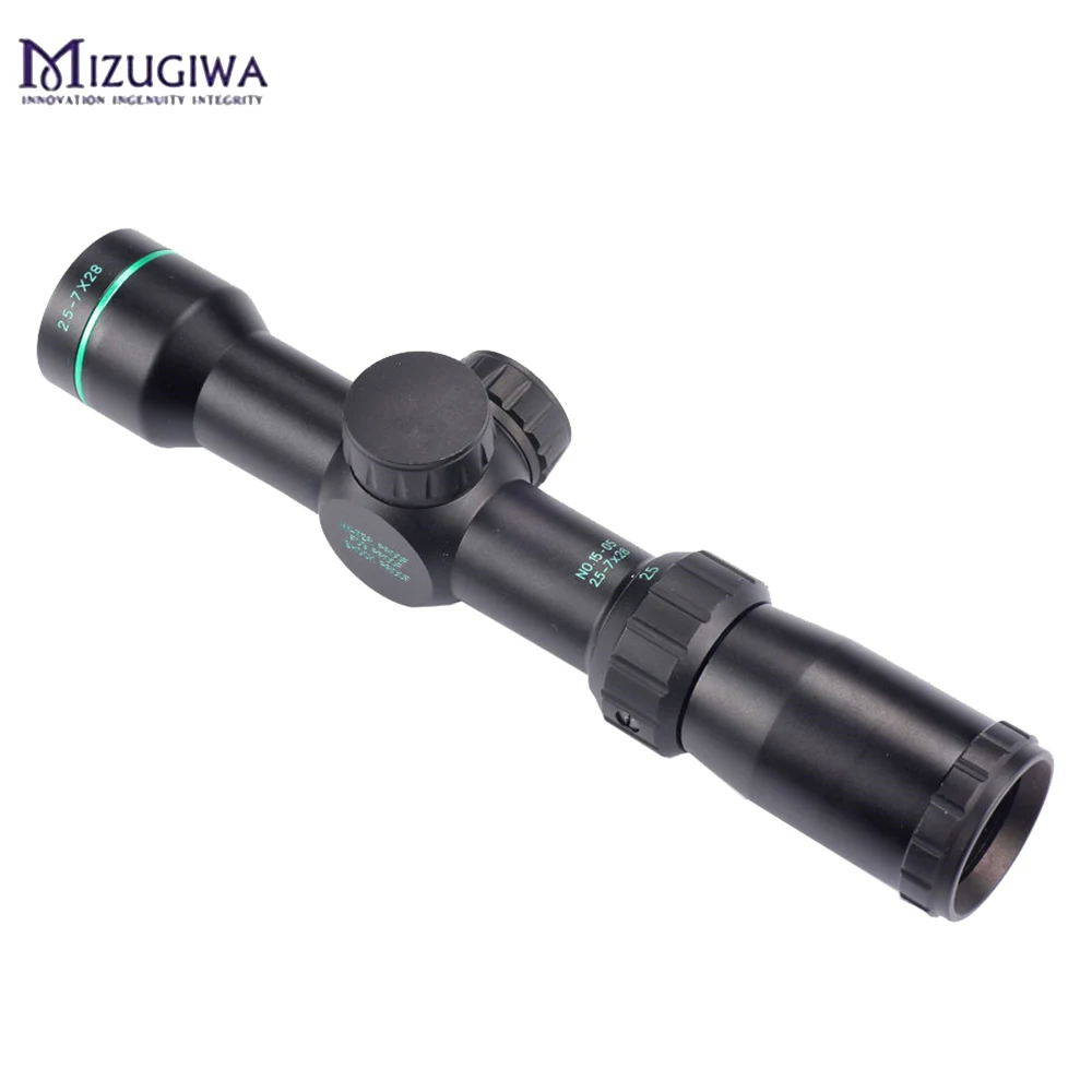 Hunting Tactical 2.5 7x28 Riflescope Optical Rifle Scope rangefinder Reticle Gun Airgun scope|optics rifle scope|rifle scopegun scope |