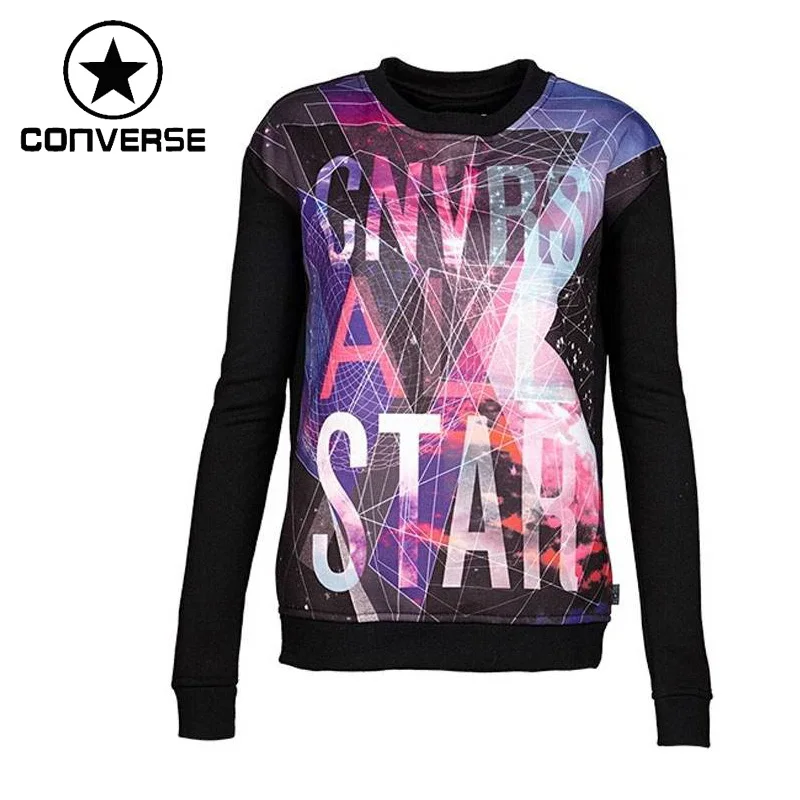 Оригинальный Женский пуловер Converse спортивная одежда |