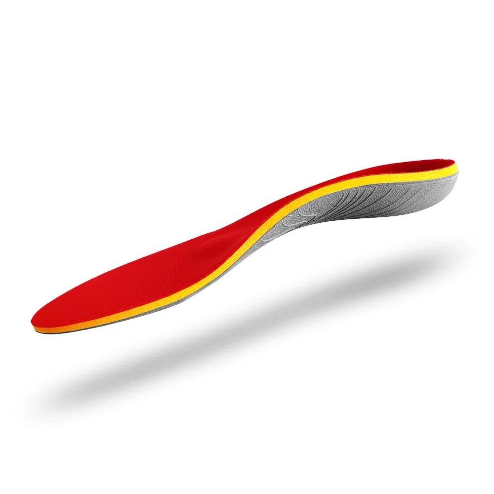 PCSsole Best Flat Feet Insoles Orthotic Arch Support Inserts Orthopedic Shoes Soles for Sneakers Plantar Fasciitis Men Woman