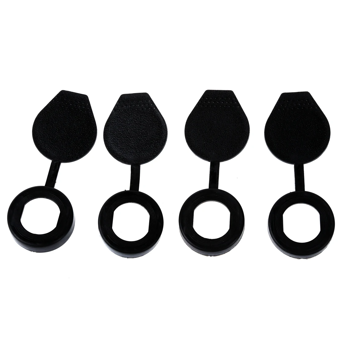 HHTL 4pcs черная резиновая панель для ключей с защитой от пыли|cam lock|caps lockcam lock keys |