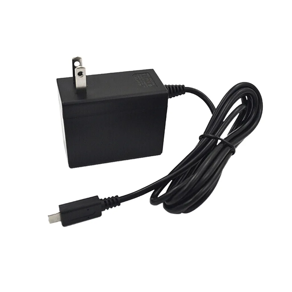 US Plug ABS 2.6A адаптер переменного тока зарядное устройство для Kind переключатель NS игровая консоль зарядное устройство питание для дома путешествия ЕС Великобритания США вилка зарядное устройство 612#2 - Цвет: US Plug