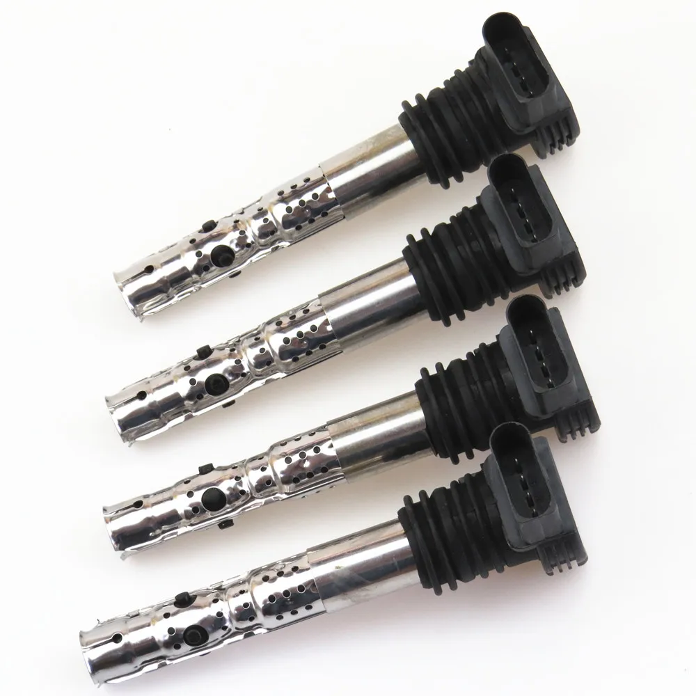

Насадка для заглушки катушки зажигания FHAWKEYEQ 4x2,0 T для A4 A6 TT VW Golf Bora Jetta Passat Beetle Seat Leon Toledo 06B905115T 06A905115R
