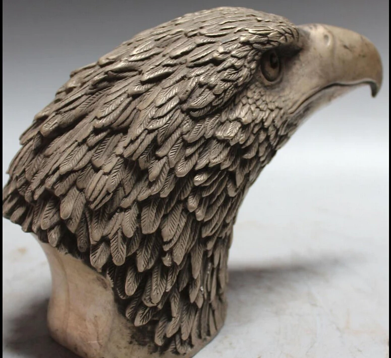 Декоративная бронзовая фабричная статуя тибетского серебра 10 дюймов китайская