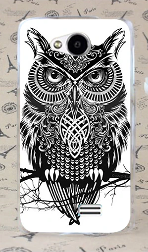 NEW arrival 14 Styles For LG F60 case Cover Cute cartoon Painted D390 D390N MS395 Dual D392 back cover | Мобильные телефоны и