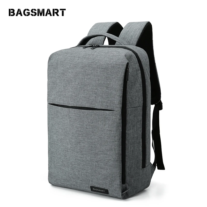 BAGSMART новый ноутбук рюкзак универсальный 15 6 дюймов для рюкзаки женщин и мужчин