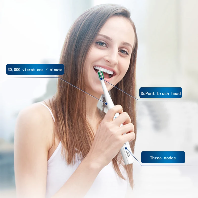 Lansung зубная щетка электрическая Sonicare перезаряжаемая Escova De Dente Eletrica гигиена
