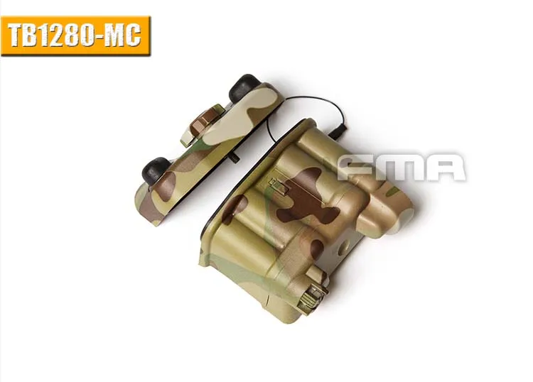 FMA Тактический AN/PVS-31 NVG чехол для аккумулятора Манекен Модель MC для шлема ночного видения очки