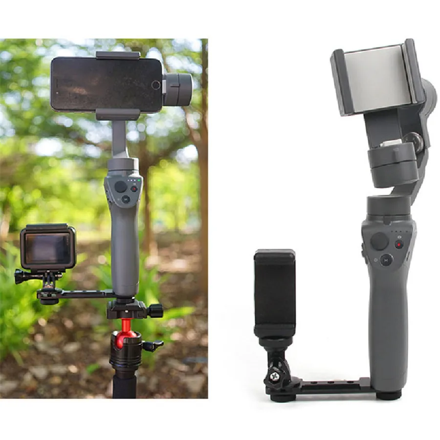 Удлинительный кронштейн OSMO для мобильного телефона 2/3 монитора Cilp DJI Mobile 2/3/Zhiyun