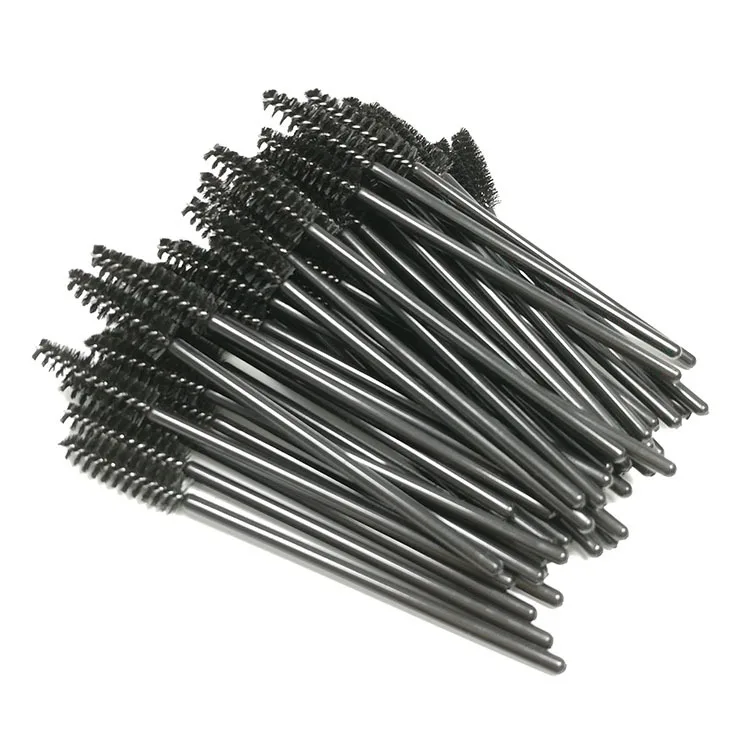IIWAKA 50pcs Disposable Eyelash Extension Tools Individual Applicators | Красота и здоровье
