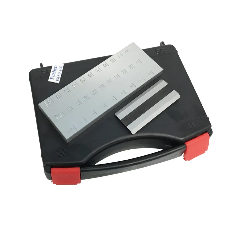 

PUSHEN Double Groove Hegman Fineness Gauge 0-100um For Coating