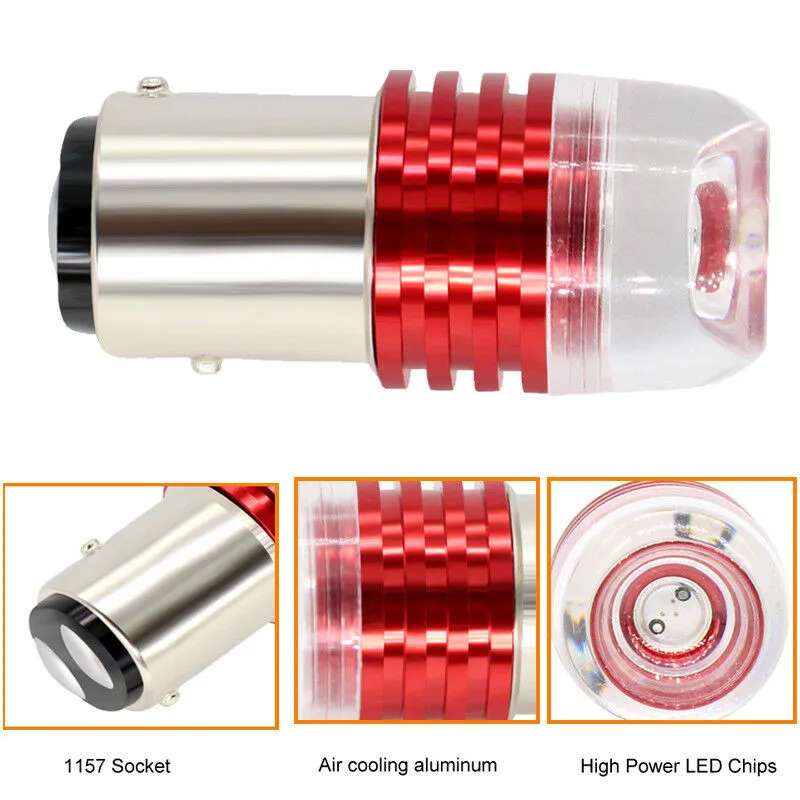 2 шт. Helpflash стробоскопический режим поворота светильник мигающий светодиодный