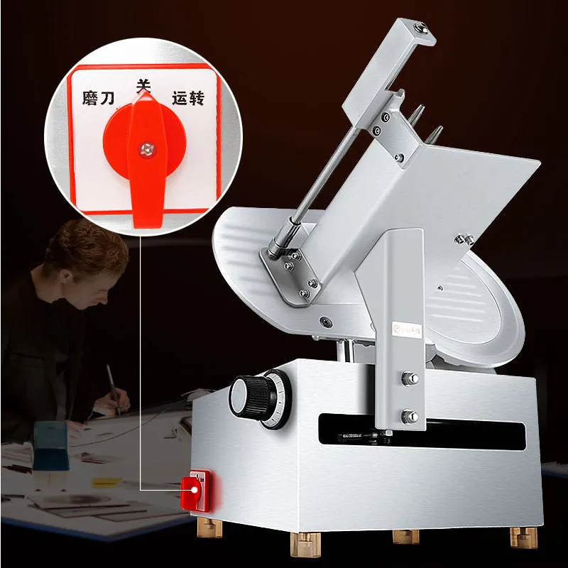 Автоматический слайсер для мяса Электрический замороженного жира коровы