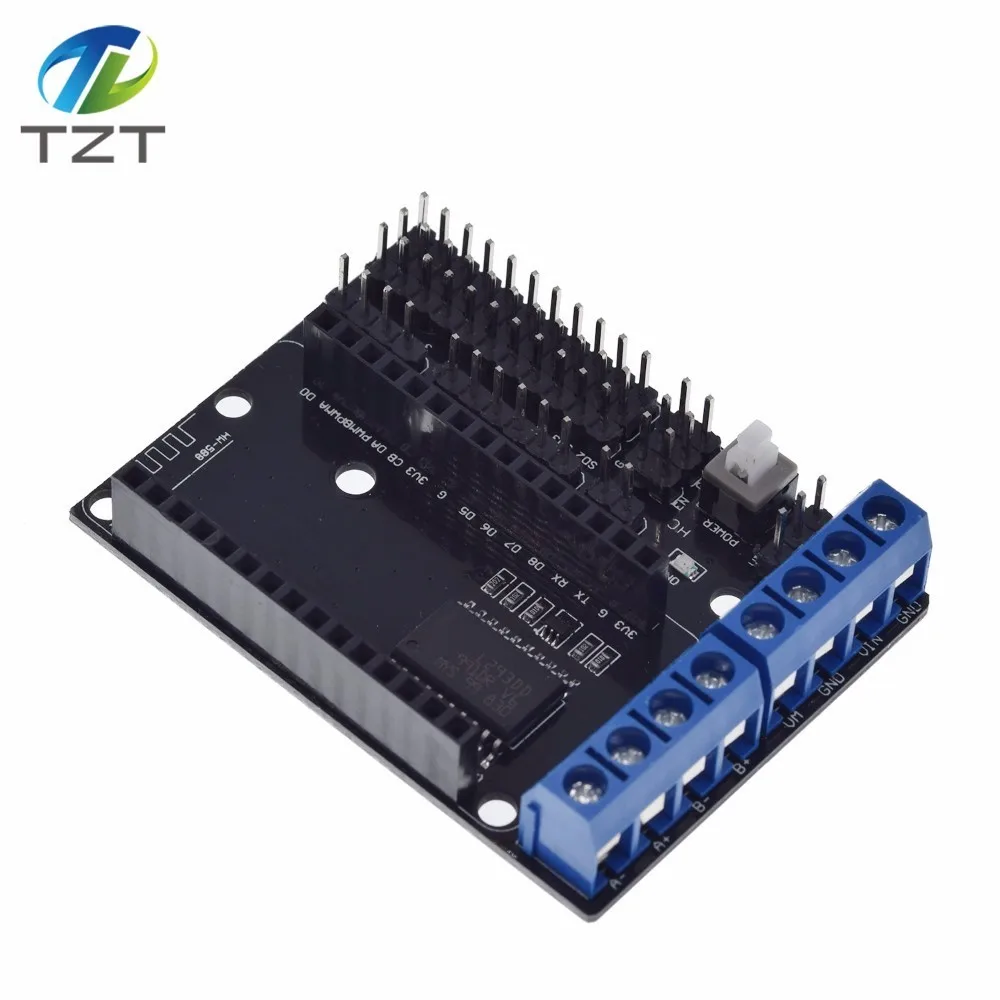Детали для разработки V3 CP2102 NodeMCU + Щит двигателя Wifi Esp8266 детали самостоятельной