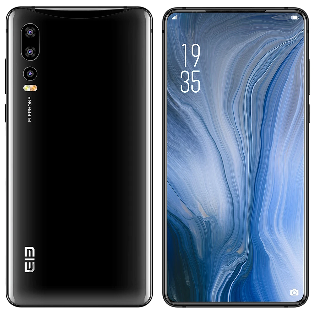 Оригинальный ELEPHONE U2 4G смартфон 6 26 дюймов FHD + Android 9 0 Восьмиядерный 4 Гб ОЗУ 64 ПЗУ 16