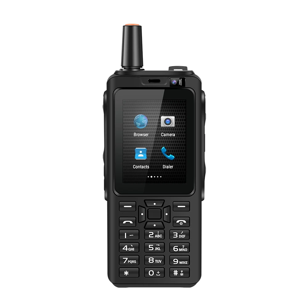 UNIWA Alps F40 Zello рация мобильный телефон IP65 Водонепроницаемый 2," сенсорный экран LTE MTK6737M четырехъядерный 1 Гб+ 8 Гб Смартфон