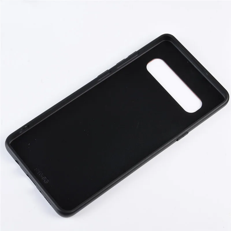 For Samsung Galaxy S10(5G) Case Skin Cover Hybrid Sheep PU Leather Hard Back Matte |