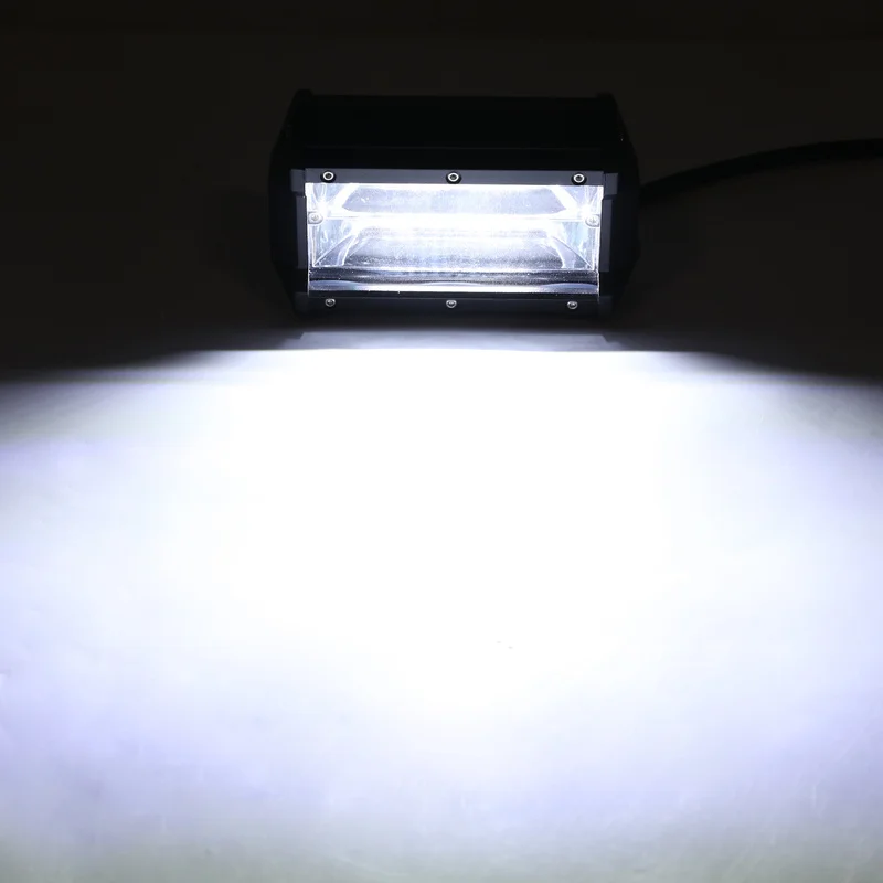 Oslamp 5 &quot72 Вт светодиодный свет работы автомобиля потока пучок лучей светодиодных