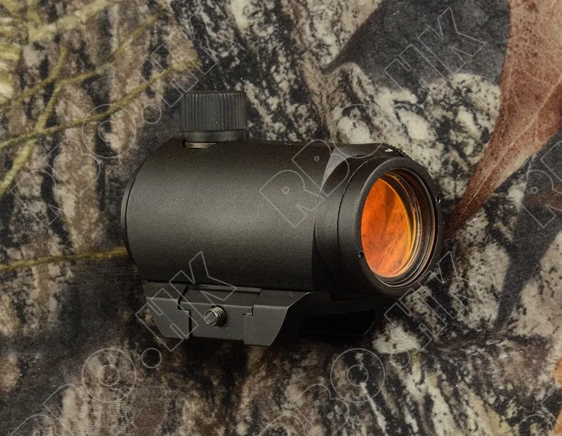 Микро Мини 1x20 красная точка прицел и Picatinny Weaver Rail Mount Base M3796|dot sight scope|red dotred dot scope |