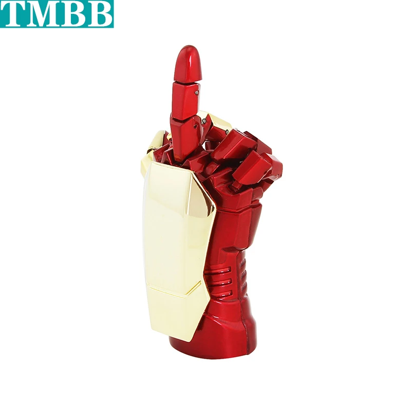 Креативный USB флеш-накопитель Ironman, 128 ГБ, флеш-накопитель, флеш-накопитель, анимированная рука Железного человека, 4 ГБ, 8 ГБ, 16 ГБ, 32 ГБ, 64 ГБ, USB 2,0, карта памяти