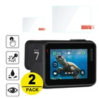 Защитное стекло для объектива и ЖК-дисплея для GoPro Hero 7, 6, 5, 2x