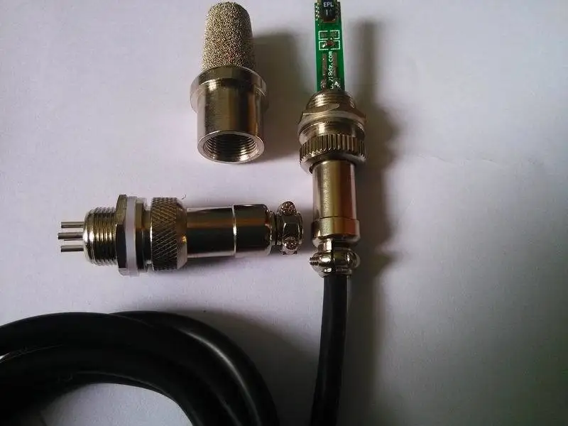 Бесплатная доставка! 1 шт. защитный чехол из нержавеющей стали с датчиком