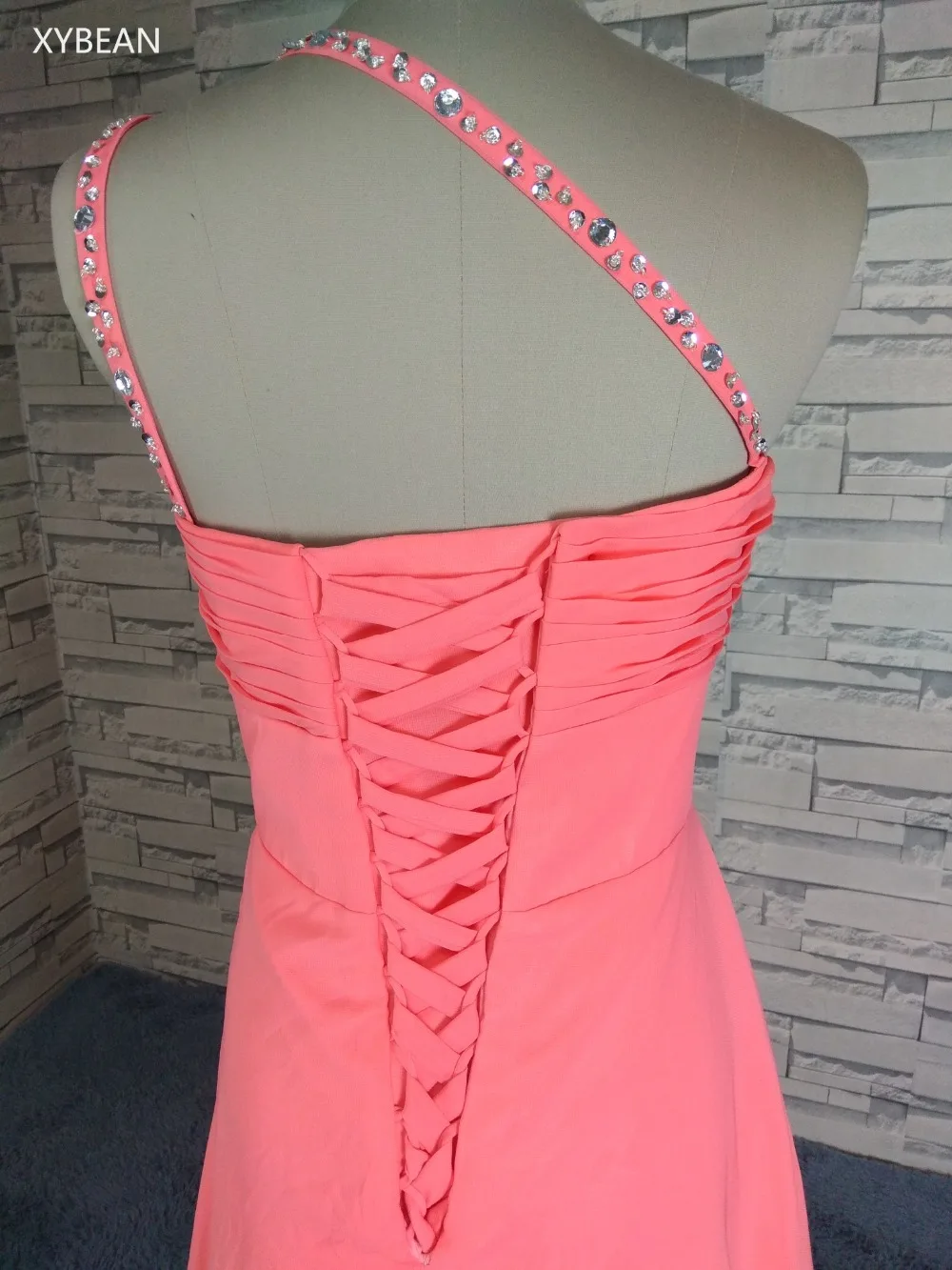 Бесплатная доставка! 2018 Новое поступление пляжное шифоновое вечернее платье с