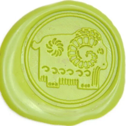 Персонализированное имя индивидуальный штамп восковой печати