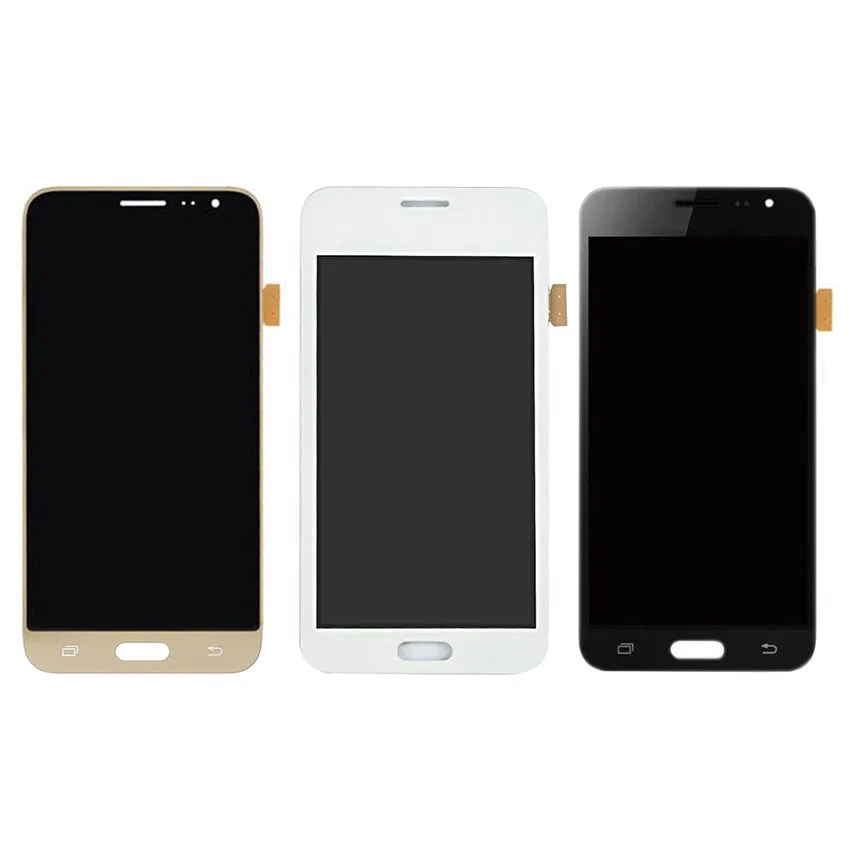 ЖК-дисплей Zerosky с сенсорным экраном и дигитайзером в сборе Замена для Samsung Galaxy J3 2016