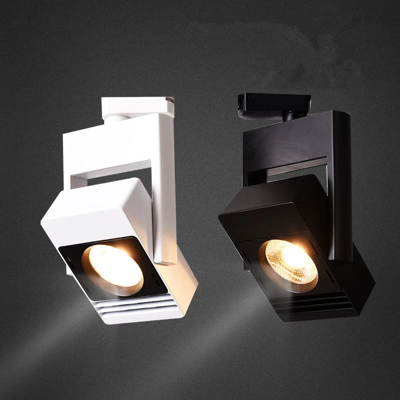 LED COB дорожное освещение для дома бизнес магазина 20 Вт 30 220 В 3000 К 4000 к 6000 квадратное